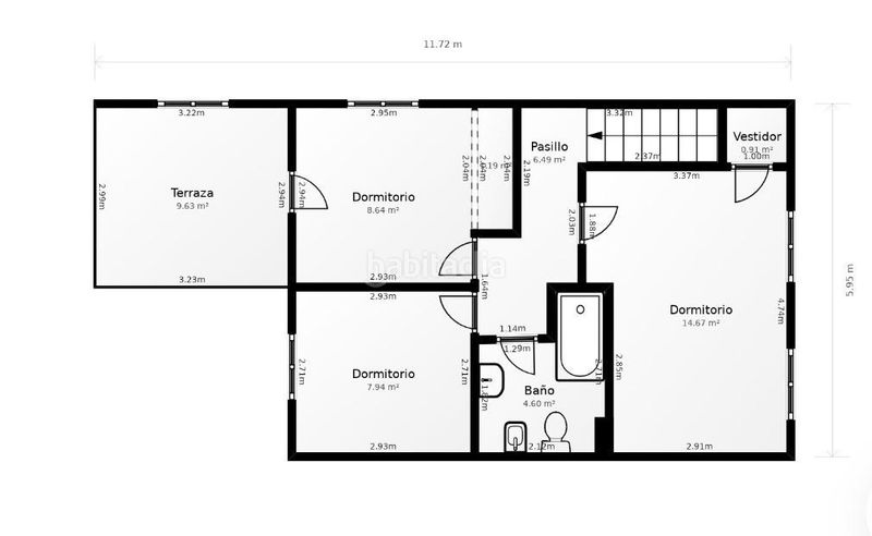 Foto 90eba049-26e3-4449-afb4-d95a33f4900d. Casa adossada amb aparcament a Moguer