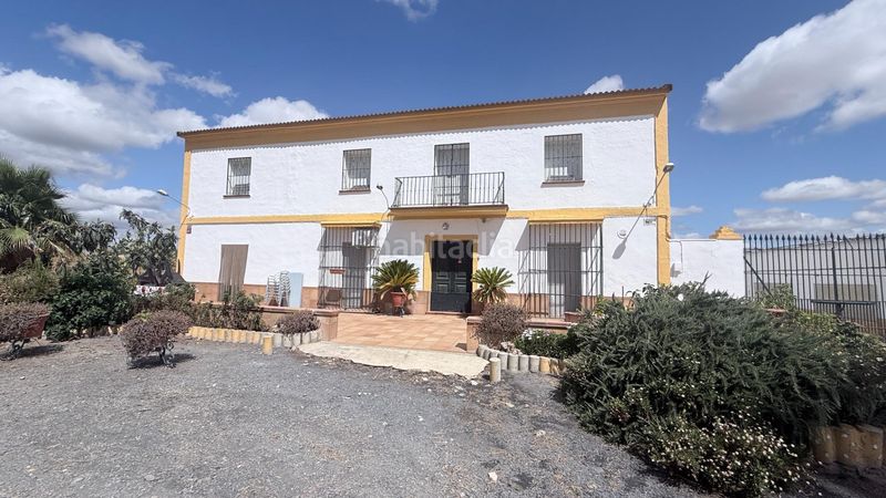 Foto bd15e7cb-e311-4eda-bd57-6ae0ce7c4713. Masia amb aparcament piscina a La Orden Huelva