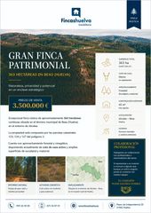 Finca rústica a Beas. Finca rústica de 363 hectáreas en beas huelva