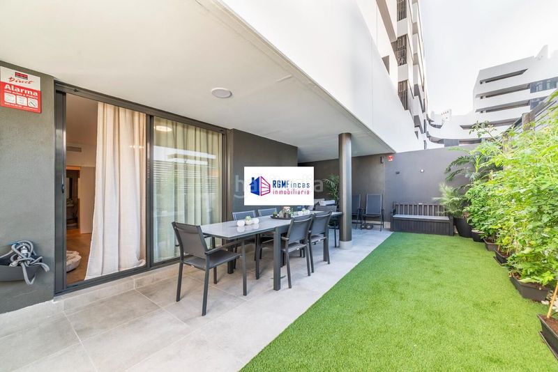 Foto a65538fd-0aee-41b2-ae0a-38b17f409e11. Etagenwohnung mit heizung parking pool in Torreblanca Sevilla