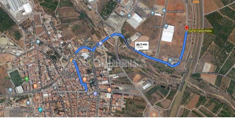 Foto 019893fe-8520-453f-8b76-901aa3c07b0d. Terreno residencial solar en venta en betxi. en Betxí
