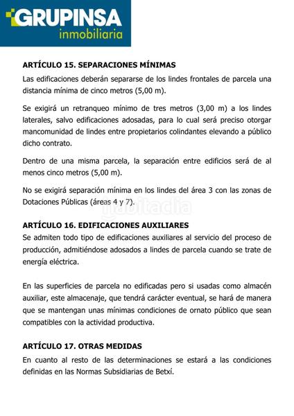 Foto 5bf25513-eab3-4562-9c44-4ff8ab349cc5. Terreno residencial solar en venta en betxi. en Betxí