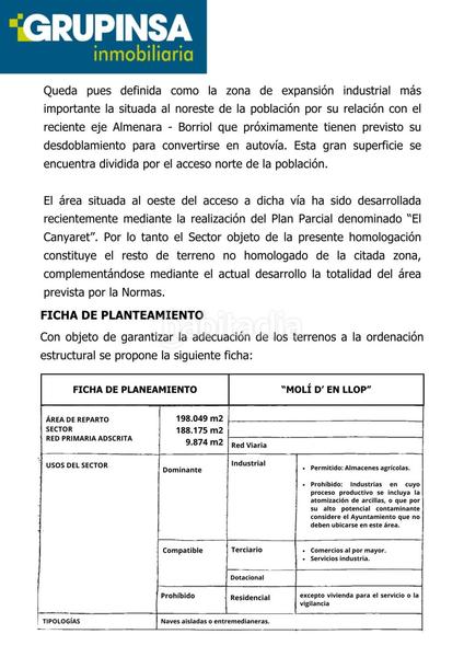 Foto f8b4f123-6b64-4953-ac24-788c57963752. Terreno residenziale in Betxí