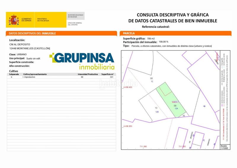 Foto caf36538-a8ac-476c-ba67-1fe5293acac5. Terrain résidentiel dans Montanejos