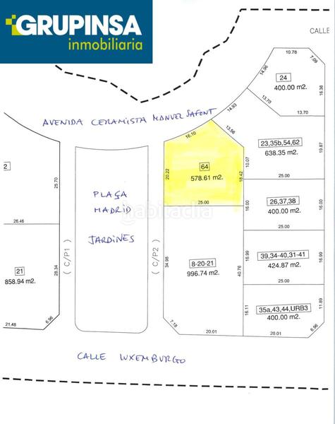 Foto 29a5364e-abe8-4d6a-a2e1-2e1db46cbf60. Wohngrundstück in Onda