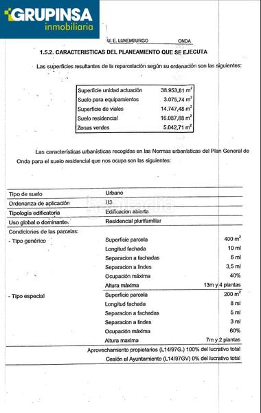 Foto 5b8cd255-2b4a-4cc4-8208-77fcf37760fe. Wohngrundstück in Onda