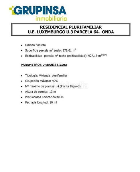 Foto 8df29023-1ae0-44a3-afd7-4f764c3ae352. Wohngrundstück in Onda