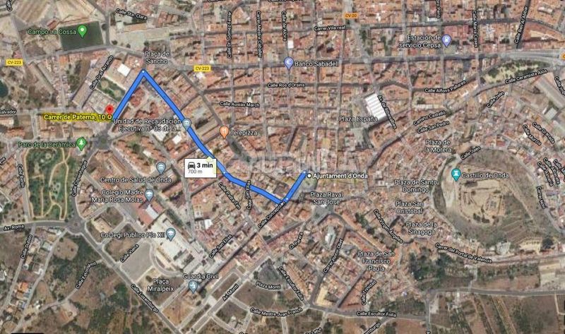 Foto 6d8fd4dd-1342-4bca-b290-6dae0547393f. Terreny residencial a Onda