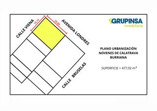 Terrain résidentiel  Viena. Solar en venta en burriana.