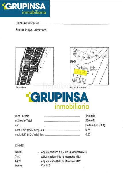 Foto b4e0e200-7177-4c19-b64b-62d5b33d6d3b. Terreno residencial solar en venta . en Almenara