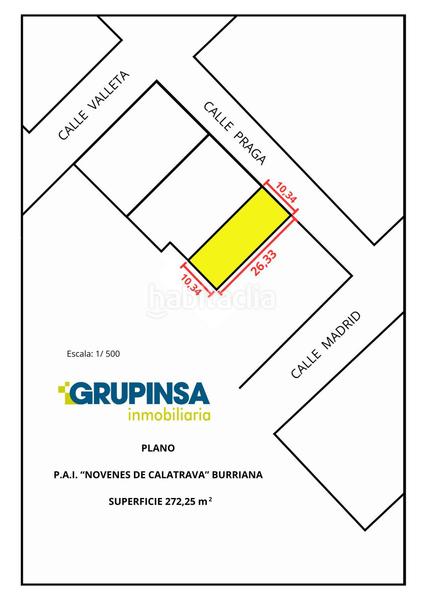 Foto 4220b12d-6cd5-4a46-b24a-25ec52296cf4. Terreno residenziale in Piscinas Burriana