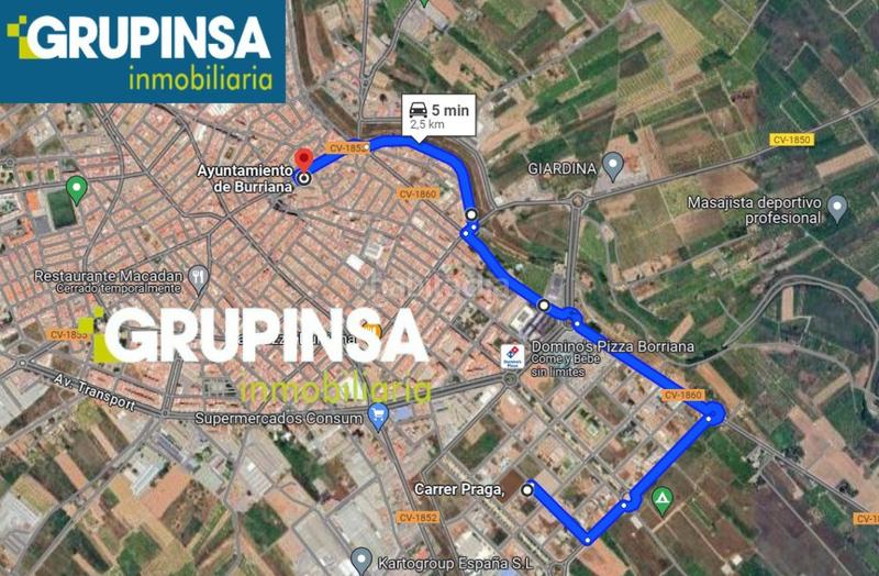 Foto c5f3e894-4b5e-4694-a42d-ae6d0bde3831. Terreno residenziale in Piscinas Burriana