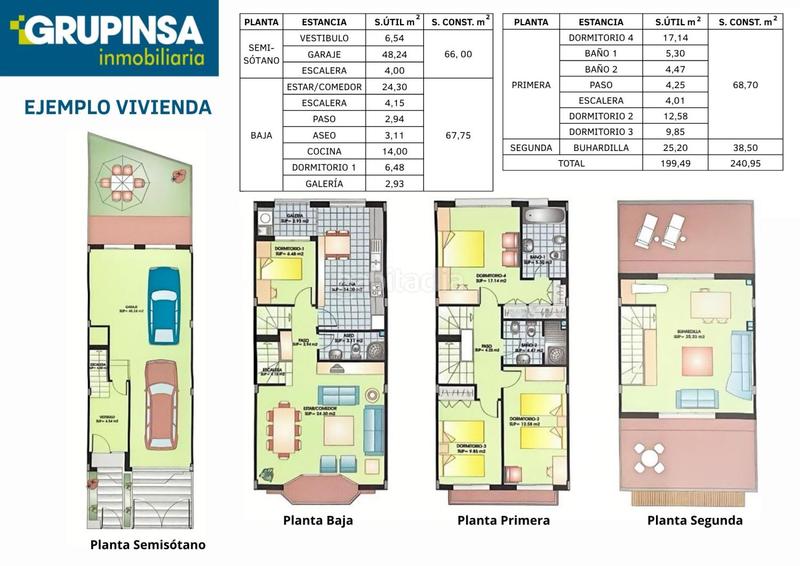 Foto f616007b-1956-470e-a906-bb340c1a9596. Terreno residenziale in Piscinas Burriana