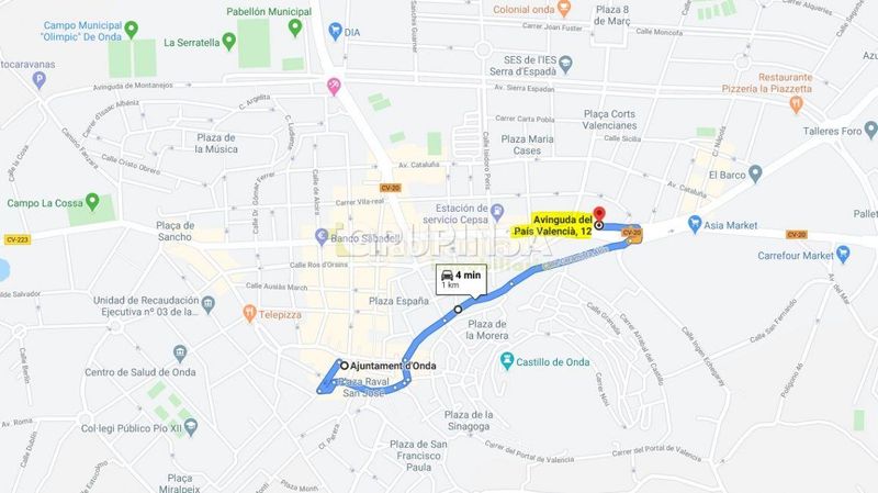 Foto 4a828cc8-e710-4823-a324-44b4cf082733. Lloguer local comercial a Onda