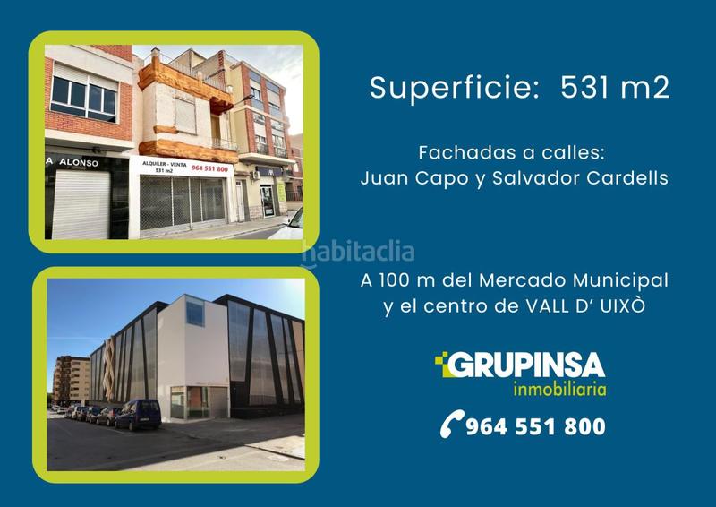 Foto 83877589-f797-4579-bbd2-74ff34c5ddb9. Geschäftsraum in Vall d´Uixó (la)