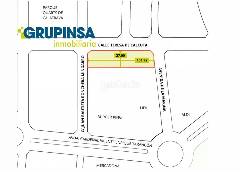 Foto 28ebb5be-0d0a-4508-90d0-3485279680d0. Residential plot in Piscinas Burriana