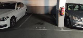 Alquiler Parking coche en Calle echegaray 10. Alquiler plaza de garaje en fátima