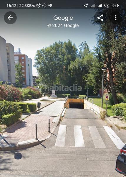 Foto fb166926-b8d7-45a4-9b88-d5d5ba121579. Alquiler parking coche en calle echegaray 10 alquiler plaza de garaje en fátima en Móstoles