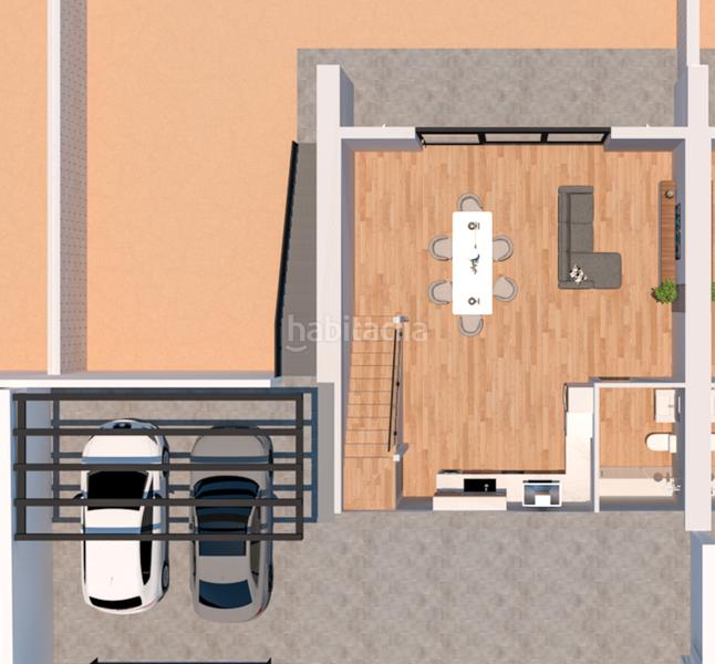 Foto 938c6982-1d36-4853-aeba-828c7fe21cf5. Maison jumelée avec parking dans Olías del Rey