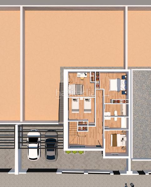 Foto 1537aca2-25fb-4ab6-baeb-163eeaf3e0a1. Towny house with parking in Olías del Rey