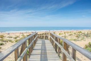 Miete Appartement in Avenida bulevar del agua 11. Apartamento con piscina comunitaria muy cerca de la playa.