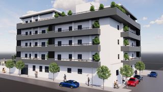 Piso en Calle carmen conde abell�n 26. Obra nueva