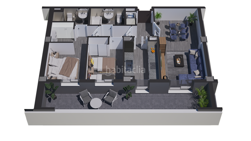 Foto 169f4d91-0689-442f-a0e3-1c22a828c480. Appartamento 96m<sup>2</sup> con riscaldamento parcheggio piscina in San Jose de la Rinconada