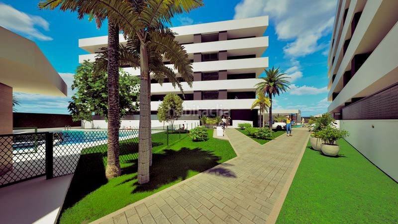 Foto 0c24dbd4-b4ee-4dd7-9632-a9b6b1e4f220. Piano terra 123m<sup>2</sup> con riscaldamento parcheggio piscina in San Jose de la Rinconada