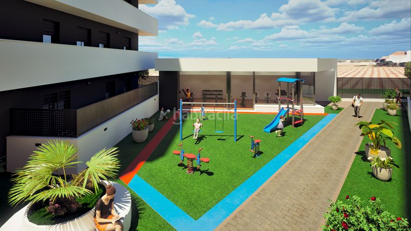 Foto 10bb6a86-f00a-49b1-ad25-a406a55938df. Piano terra 123m<sup>2</sup> con riscaldamento parcheggio piscina in San Jose de la Rinconada