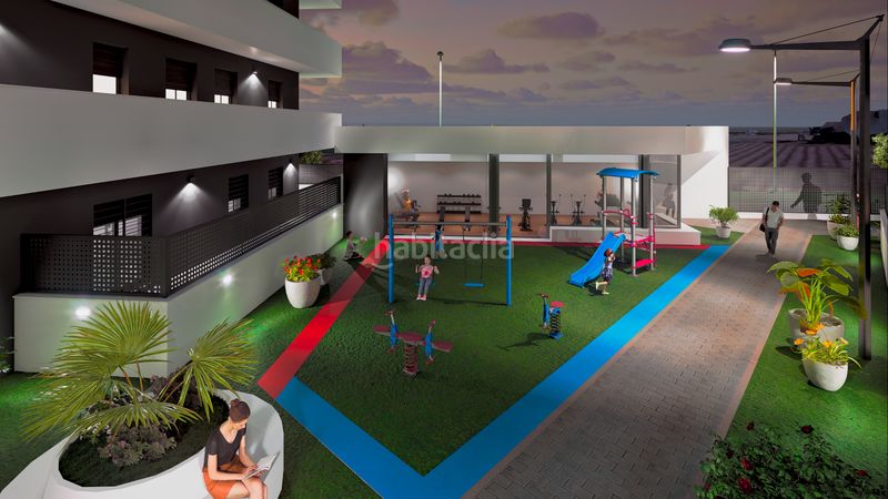 Foto 75fc7fc7-e99c-40c7-bb81-64e703c82a9a. Piano terra 123m<sup>2</sup> con riscaldamento parcheggio piscina in San Jose de la Rinconada