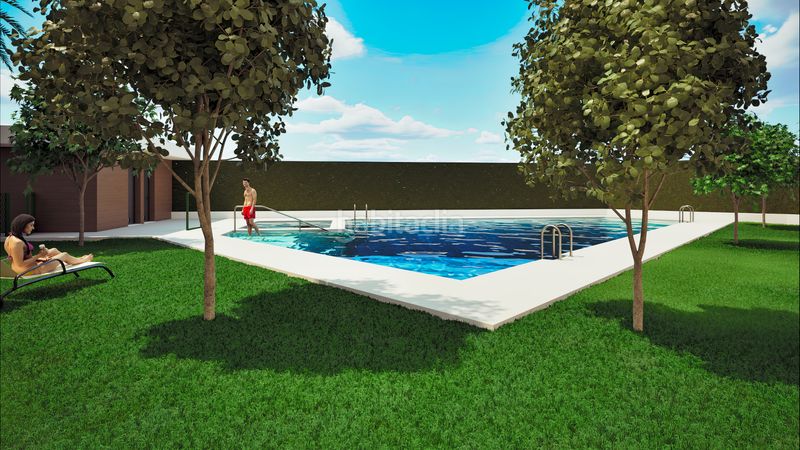 Foto 77bcd218-0e9a-4da7-9882-712566e36b30. Piano terra 123m<sup>2</sup> con riscaldamento parcheggio piscina in San Jose de la Rinconada