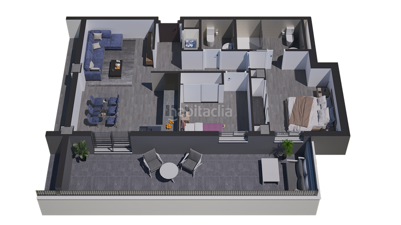 Foto a68f0b6d-f727-42c2-91e6-226290938b77. Appartamento 102m<sup>2</sup> con riscaldamento parcheggio in San Jose de la Rinconada