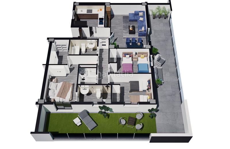 Foto a6149fb9-148b-4507-a343-a57239e402c6. Piano terra 183m<sup>2</sup> con riscaldamento parcheggio piscina in San Jose de la Rinconada