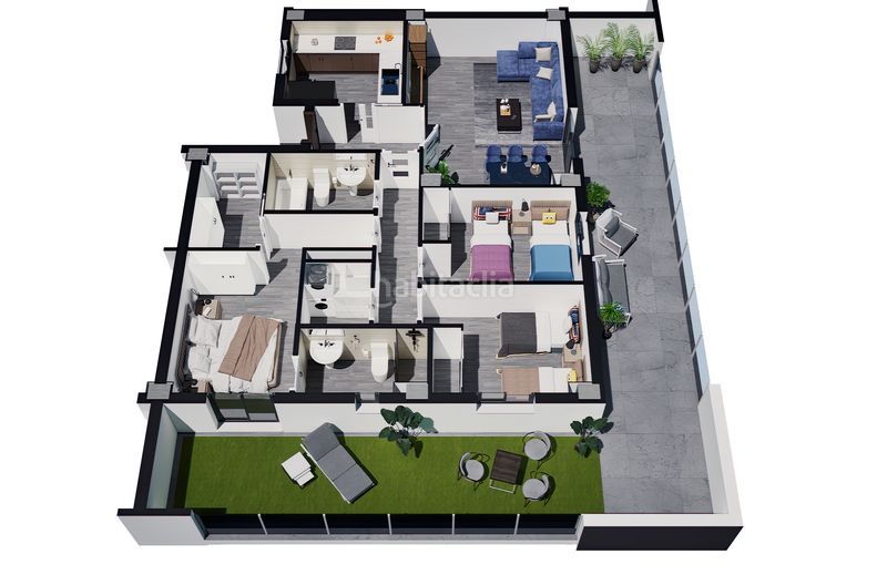 Foto da51dd53-a9ff-4d10-897b-ccd4ca6891d2. Piso 171m<sup>2</sup> en San Jose de la Rinconada