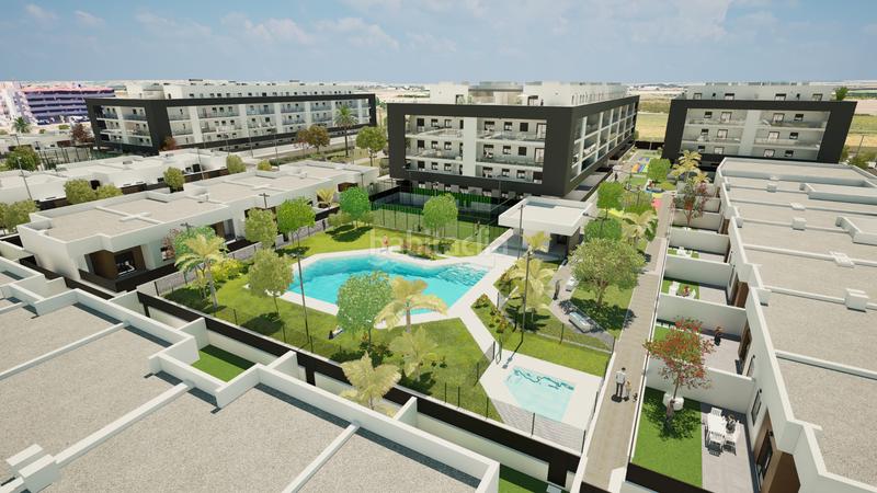 Foto 0a9a076f-59c7-4d0c-9065-5996c3d145fb. Attique 96m<sup>2</sup> avec chauffage parking piscine dans San Jose de la Rinconada