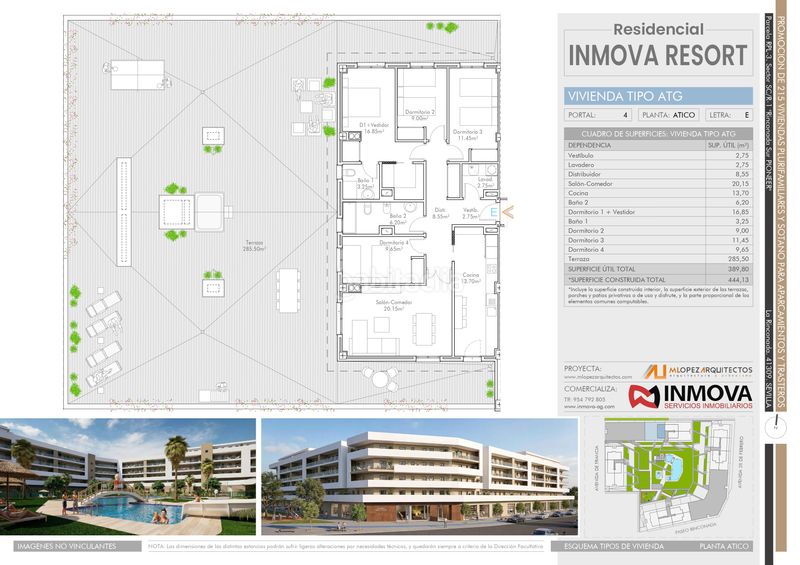 Foto a8a76201-db4e-4460-82aa-9c8ed486a854. Àtic 444m<sup>2</sup> a calle 28 de febrero 53a a Rinconada (La)