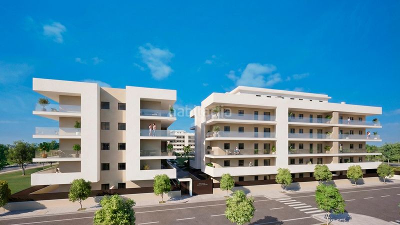 Foto 065a3620-1944-4fb3-8800-5ea212309c28. Flat with heating parking pool in colores - entreparques Sevilla