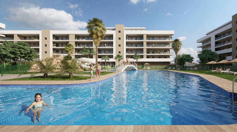 Foto ed812645-af5d-4f8a-88ac-d28fafc7bbc6. Flat with heating parking pool in colores - entreparques Sevilla