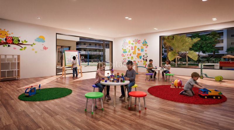 Foto f6d55851-dcdb-4468-a5a0-0f4e70426bbf. Flat with heating parking pool in colores - entreparques Sevilla