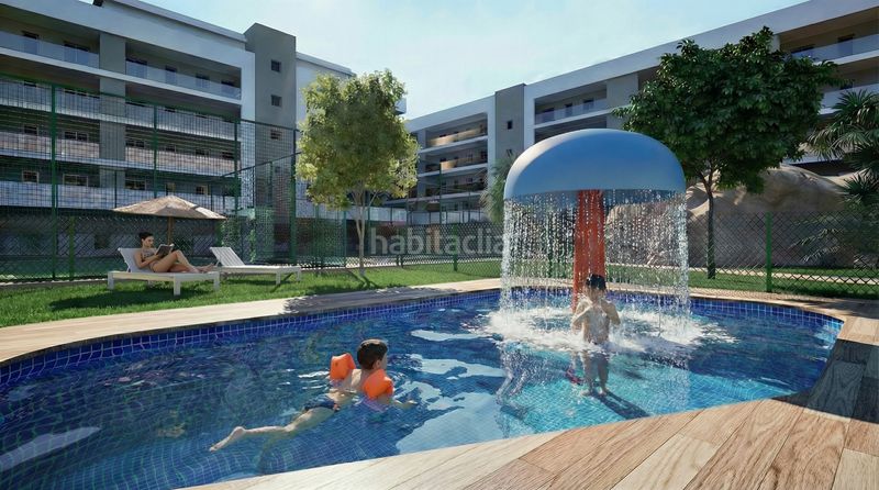 Foto fc564675-1843-4cfa-af6f-2749f7d5c56c. Flat with heating parking pool in colores - entreparques Sevilla