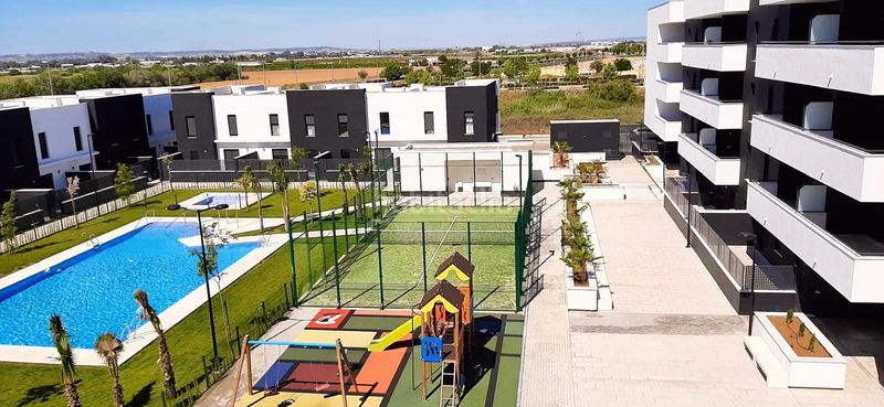 Foto b3c83b26-0925-4518-8e52-6166905573bd. Lloguer pis amb calefacció aparcament piscina a Rinconada (La)