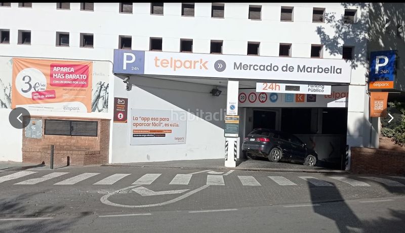 Foto df7192d4-59f0-46cc-ba0a-35d0e2098485. Aparcament cotxe a Ricardo Soriano Marbella