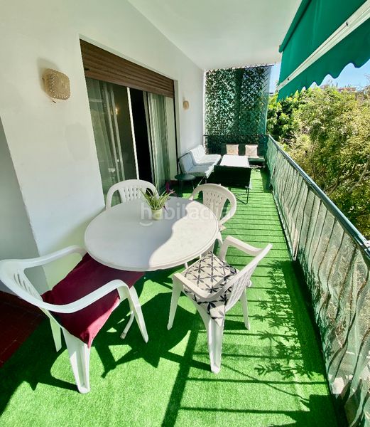 Foto f94e9a5a-0368-4e5b-9250-c72055dbce6d. Rent flat with fireplace in Ricardo Soriano Marbella