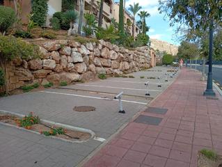 Aparcament cotxe  Teide. Plaza de garaje exterior, benalmádena, málaga
