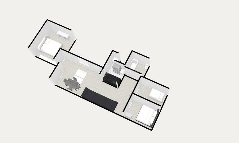 Foto 7a77389b-a840-41a4-8483-e2857334906a. Etagenwohnung in Los Castillejos - La Trinidad Málaga