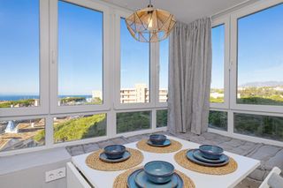 Studiowohnung in Pinar de calypso 3. Inversión con licencia turística  vistas al mar  rentabilidad in