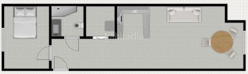 Foto 1790e114-ba2e-4c67-9d9f-72b873ff1300. Apartament amb calefacció a Conde de Ureña Málaga