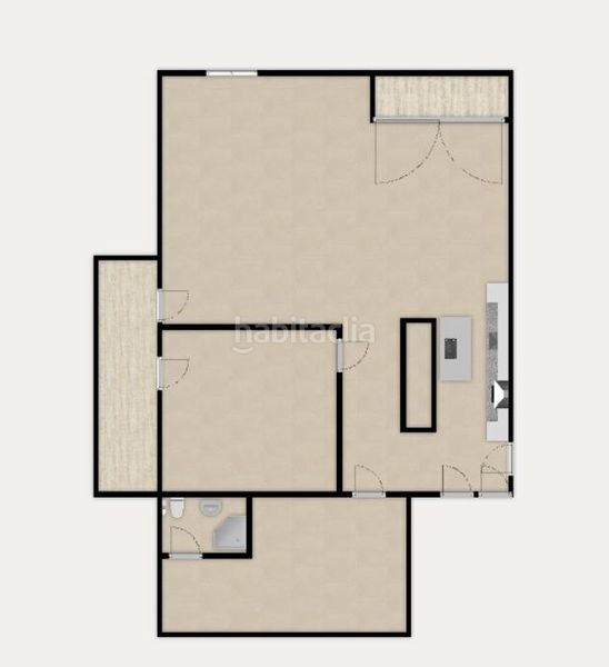 Foto 94f0ce7e-5d27-48de-aa65-ecad820966eb. Pis a La Malagueta - Monte Sancha Málaga