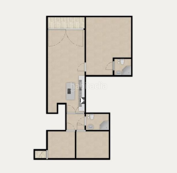 Foto 7058229a-d503-4613-bf21-392c7e7d9e1d. Pis a La Malagueta - Monte Sancha Málaga