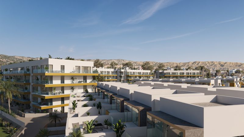 Foto 1531518d-d844-499b-9eea-ac511067a255. Piso 118m<sup>2</sup> en calle pueblo canario 2r en El Sabinar-Urbanizaciones-Las Marinas-Playa Serena Roquetas de Mar